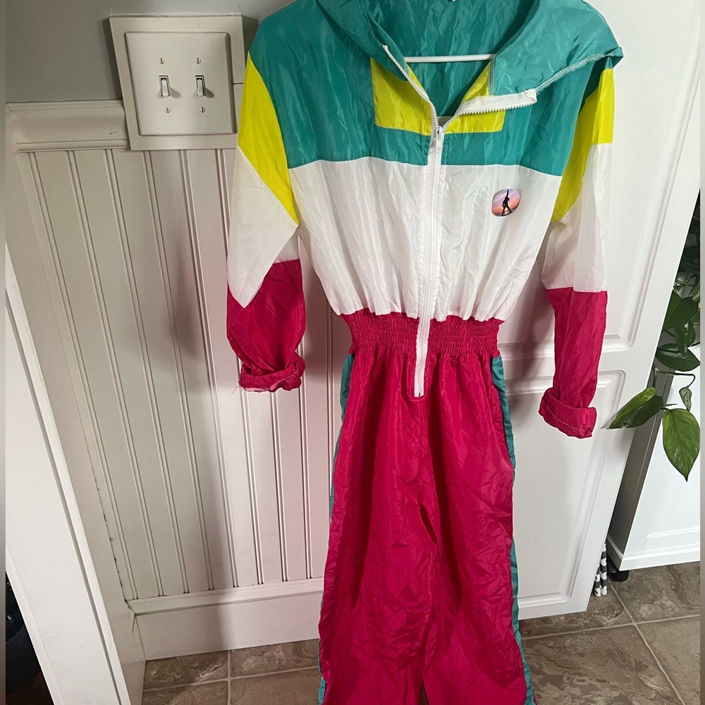 Women's One Piece 80s Windsuit